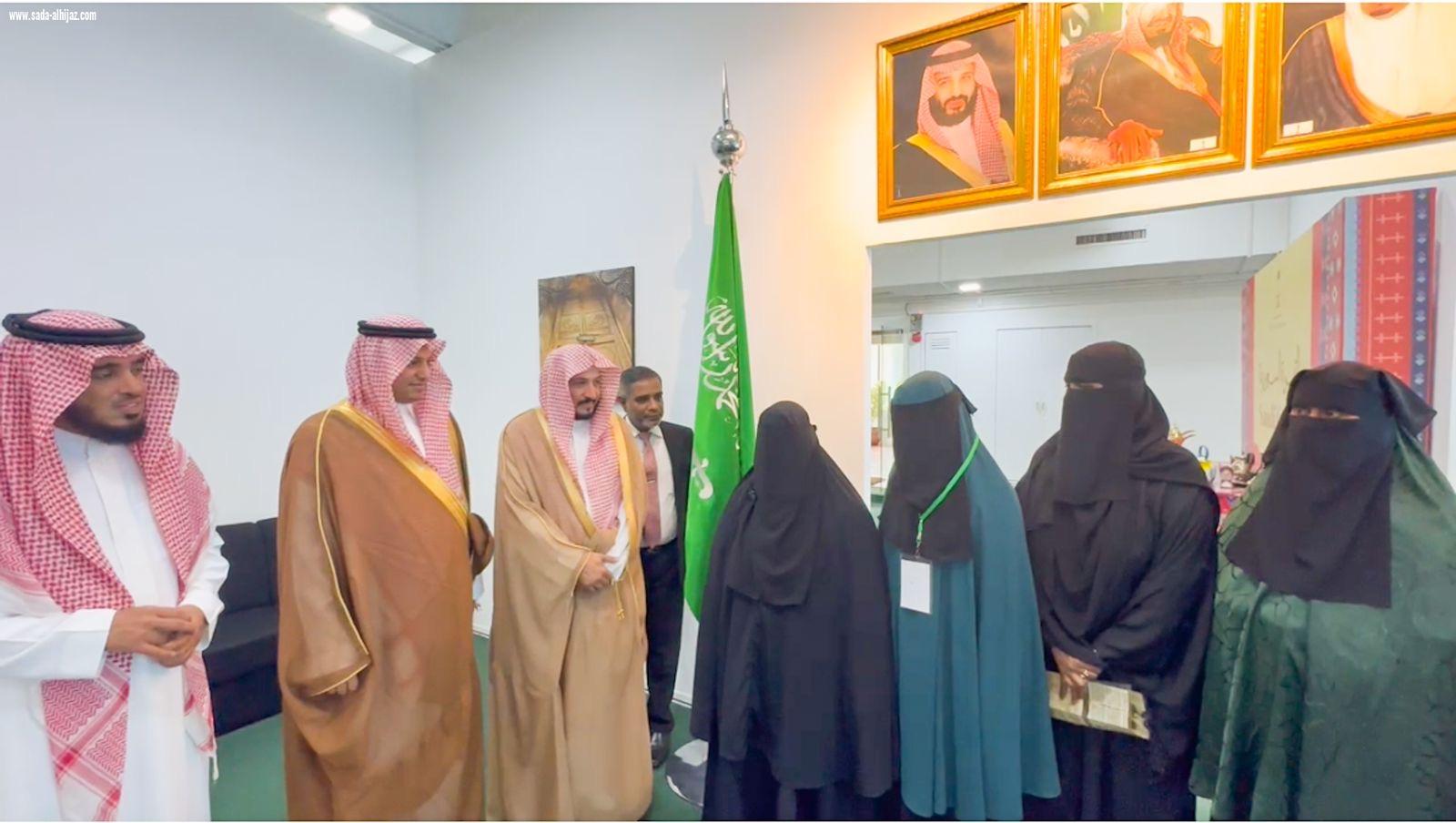 وكيل وزارة الشؤون الإسلامية والدعوة والإرشاد الشيخ /سعود بن عليبي الغامدي  توجيه الوزير لفتة كريمة وتقدير لحفظة كتاب الله من ذوي الهمم    