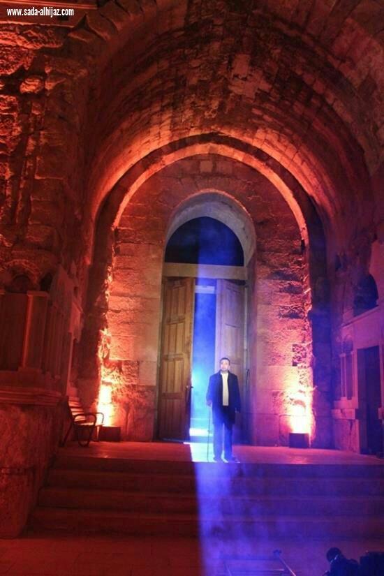 أُوبريت البراءة يارسول الله على مسرح قصر الثقافة في العاصمة الاردنية عمان