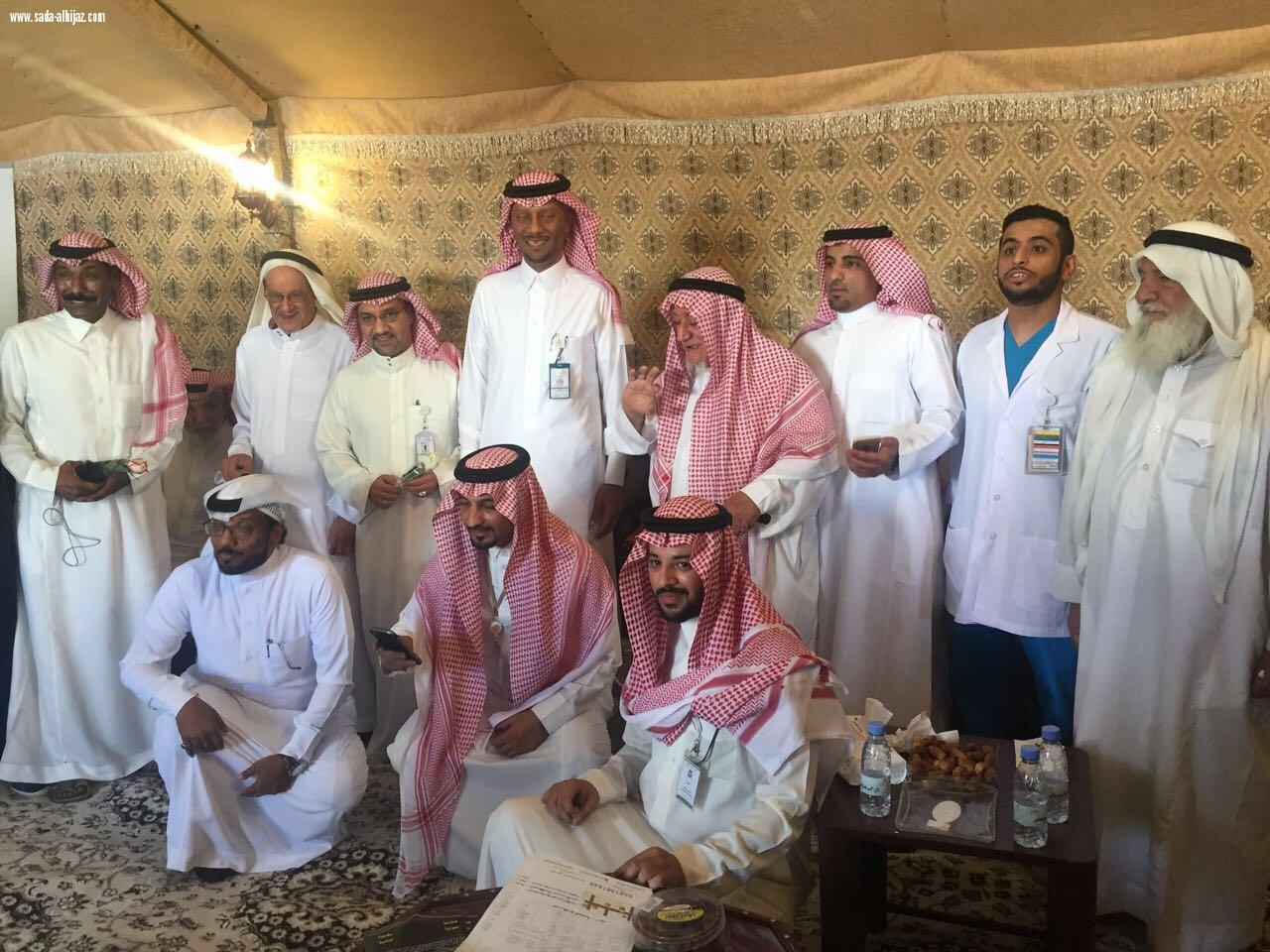 بالتعاون مع دار الرعاية الأجتماعية  تقام فعاليات اليوم العالمي للمسنين بمستشفى الإمام عبدالرحمن الفيصل