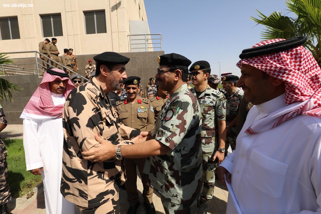 قائد قوات أمن الحج يتفقد استعدادات قوة أمن الحج للمجاهدين 