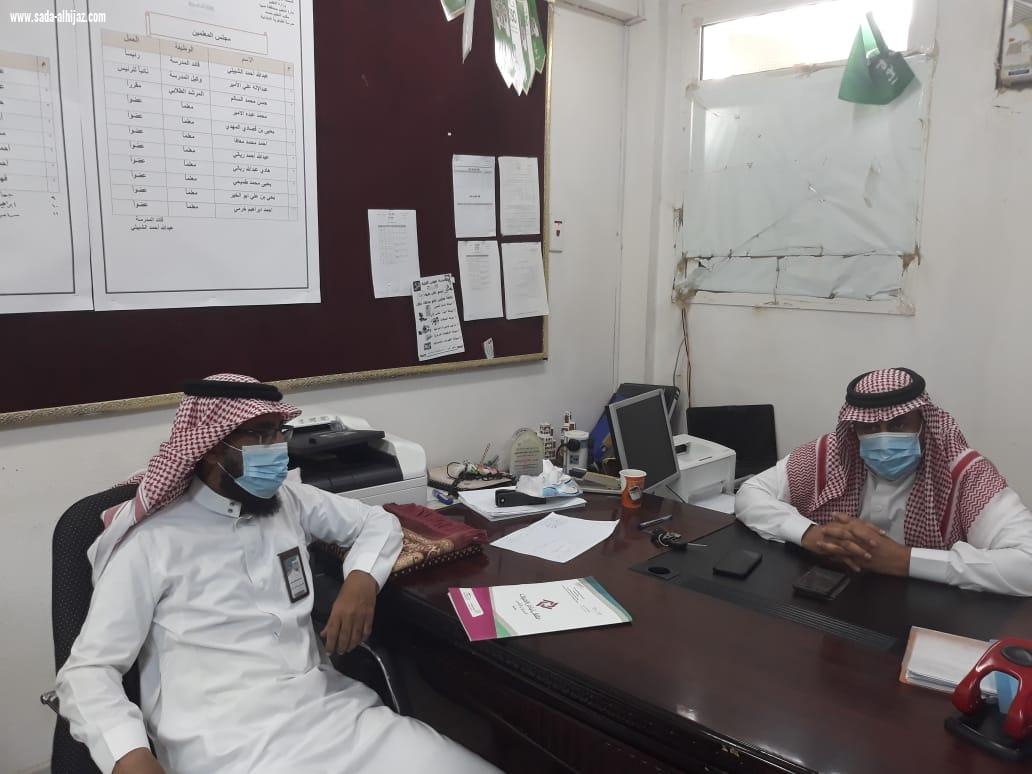 الزيلعي يزور مدرسة الطاهرية الابتدائية