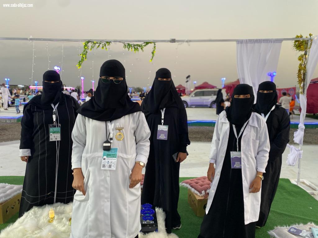 مستشفى العارضة ومستشفى ابوعريش العام ينفذان حملات توعوية عن لقاح كورونا COVID -19