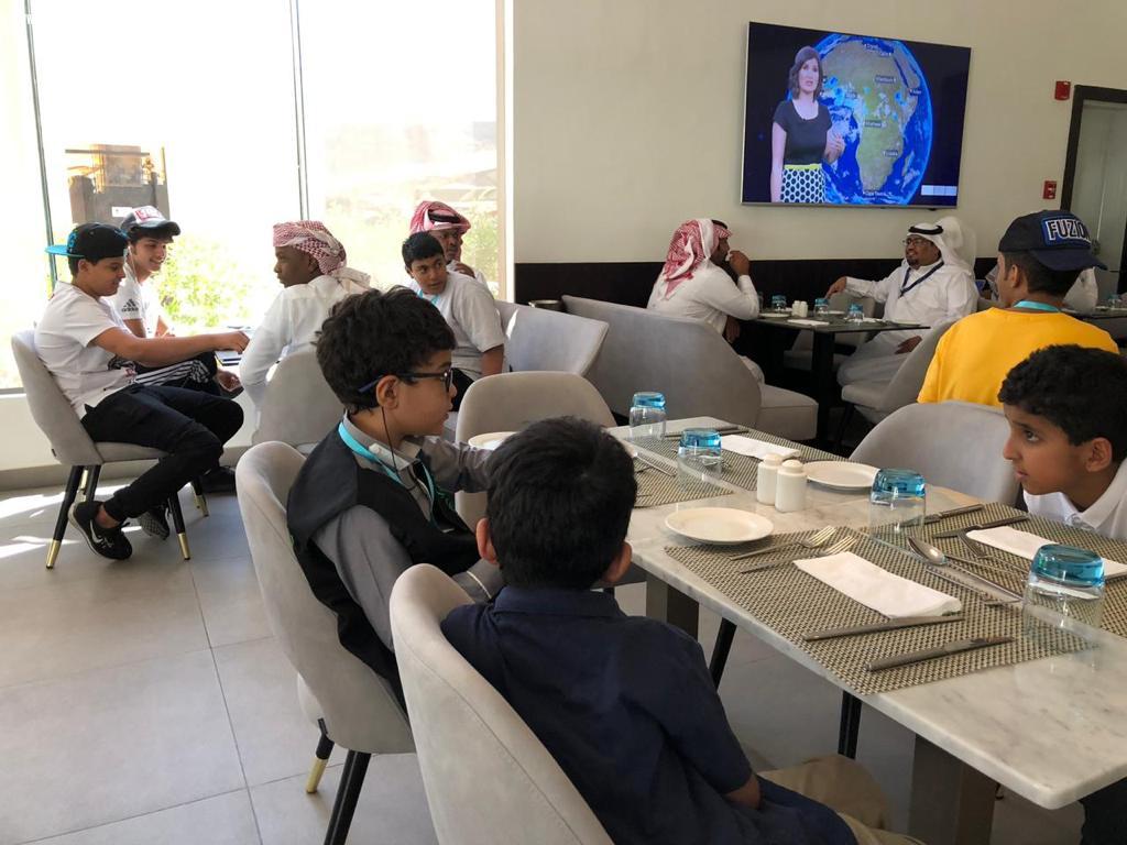 سفراء حماة الوطن بين حفاوة المسؤول وجمال المكان في العلا