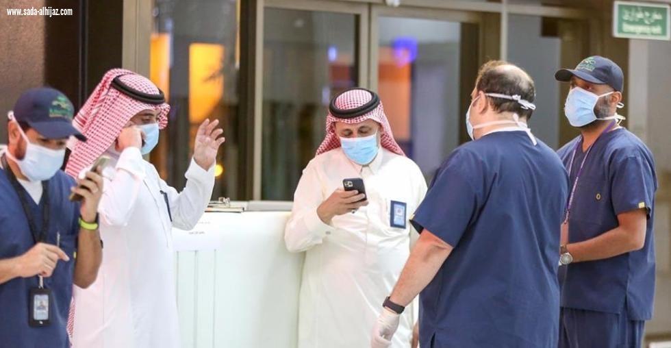 مطار جدة يستقبل عدداً من المواطنين القادمين من القاهرة عبر الخطوط السعودية