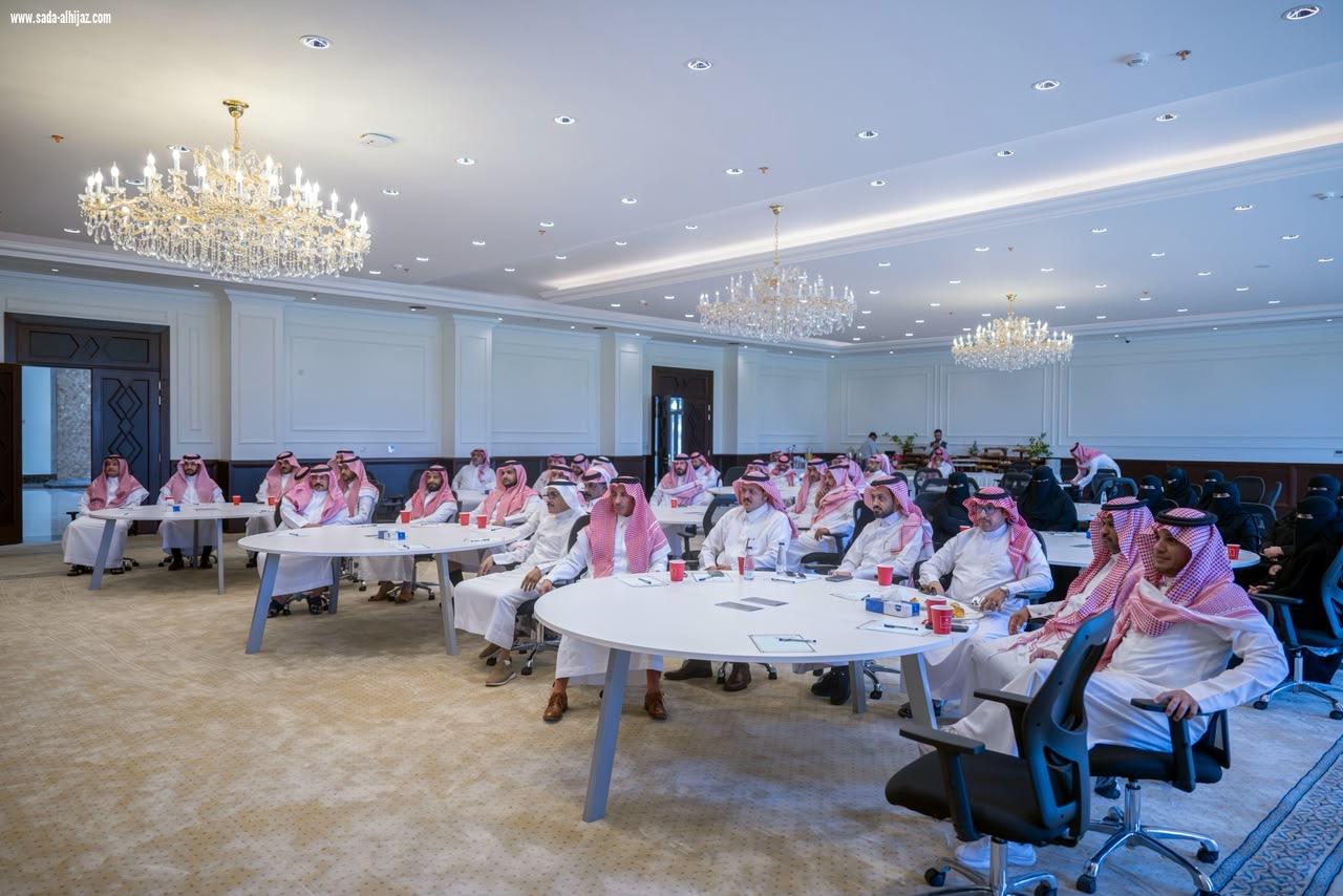 إمارة تبوك تقيم ندوة حول توحيد المملكة والآثار الحضارية