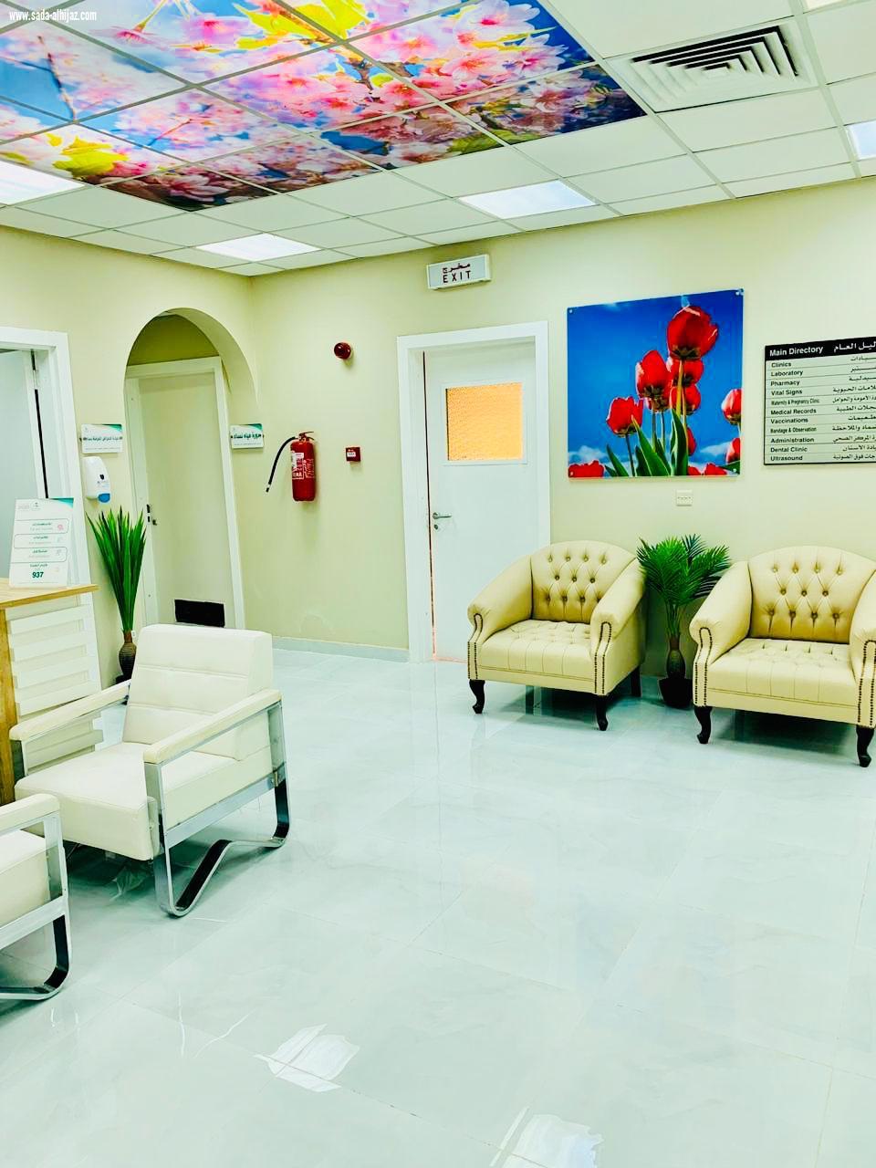 بحضور مدير صحة جازان الدكتور النجمي محافظ صامطة يدشن مشروع تطوير بيئة العمل بالقطاع الجنوبي