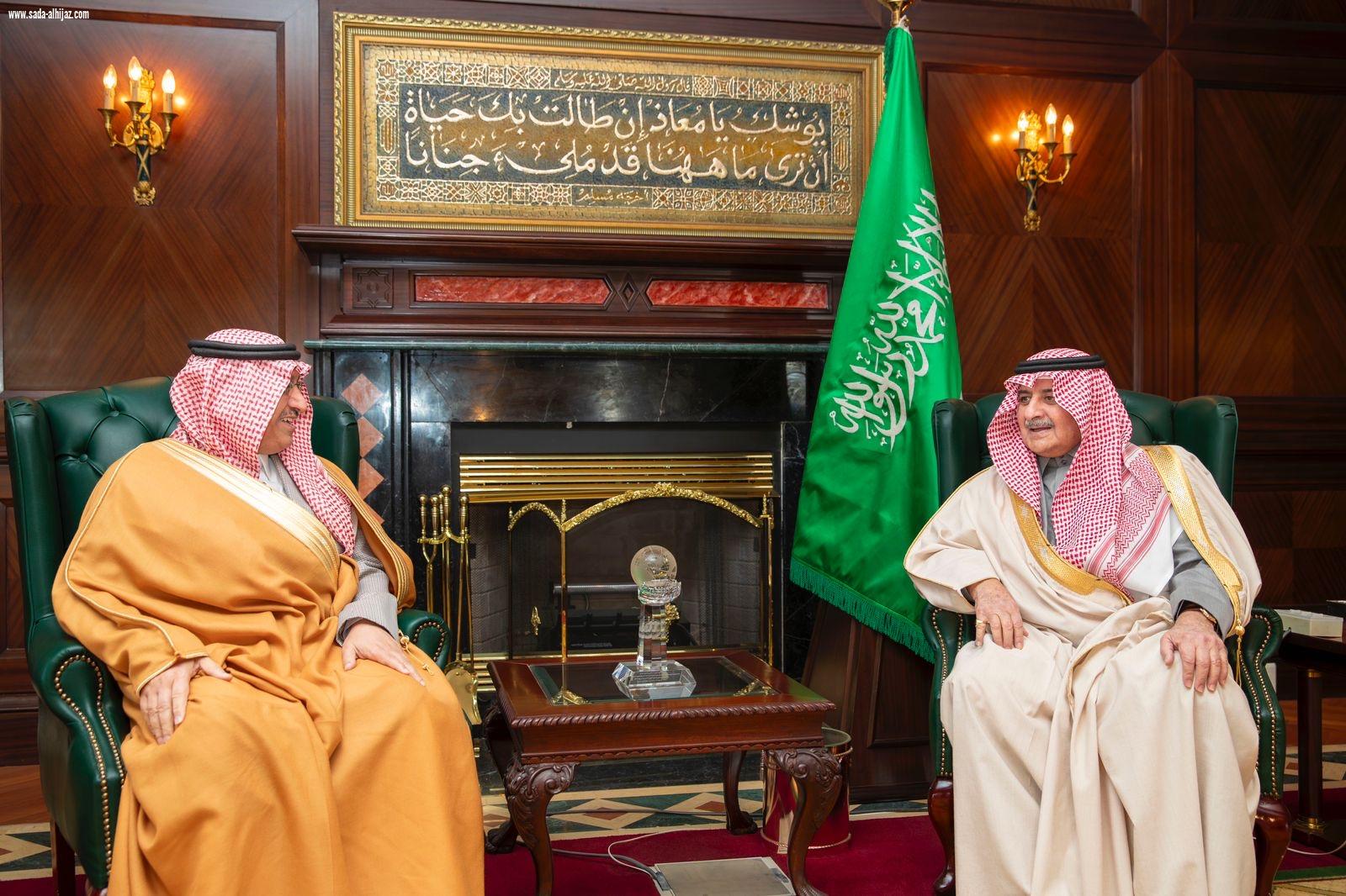 أمير تبوك يستقبل معالي وزير التعليم ويدشن ويضع حجر الأساس لمشروعات تعليمية بأكثر من 138 مليون ريال بالمنطقة   