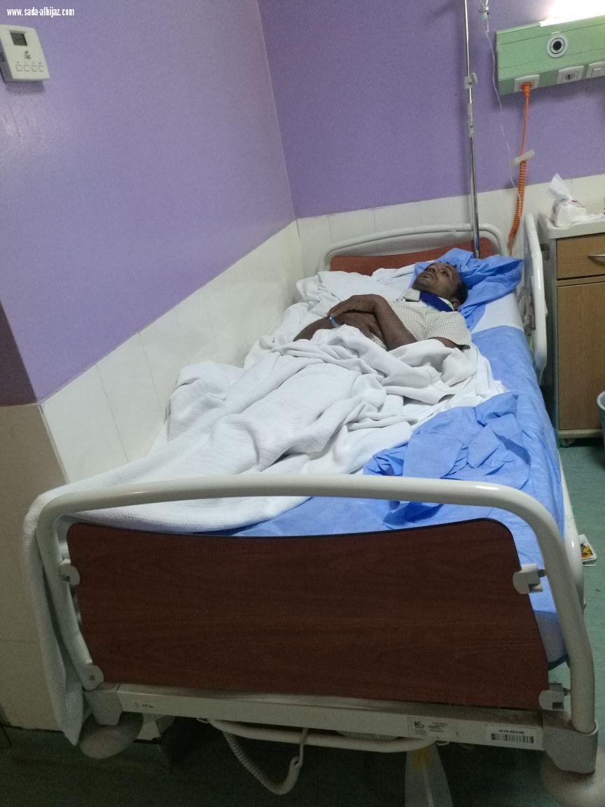 مقيم يمني يناشد خادم الحرمين الشريفين وأهل الخير بتكلفة علاجة