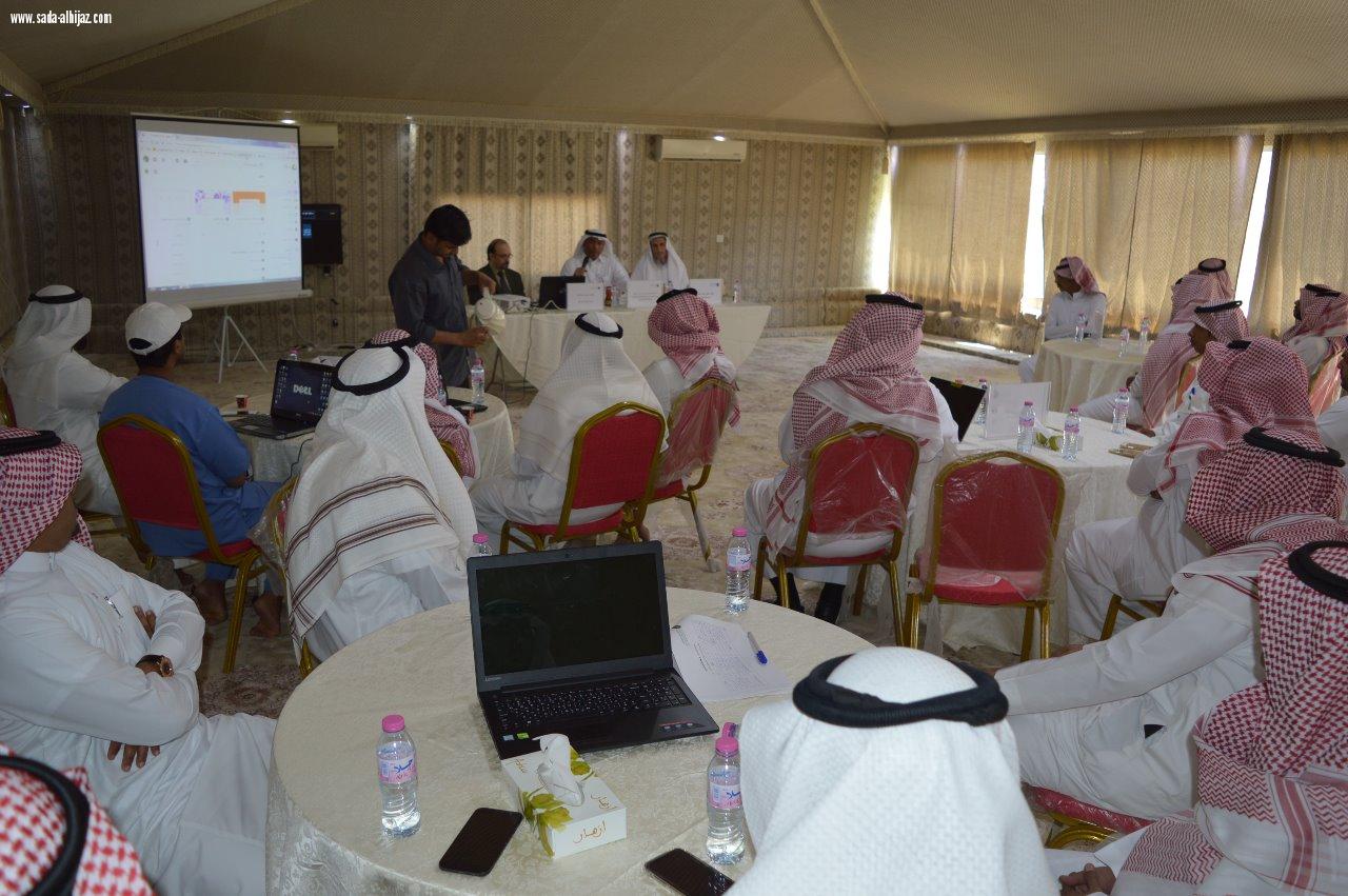 فرع الزراعة بالمدينة المنورة يقيم دورة تدريبية في الإرشاد الزراعي