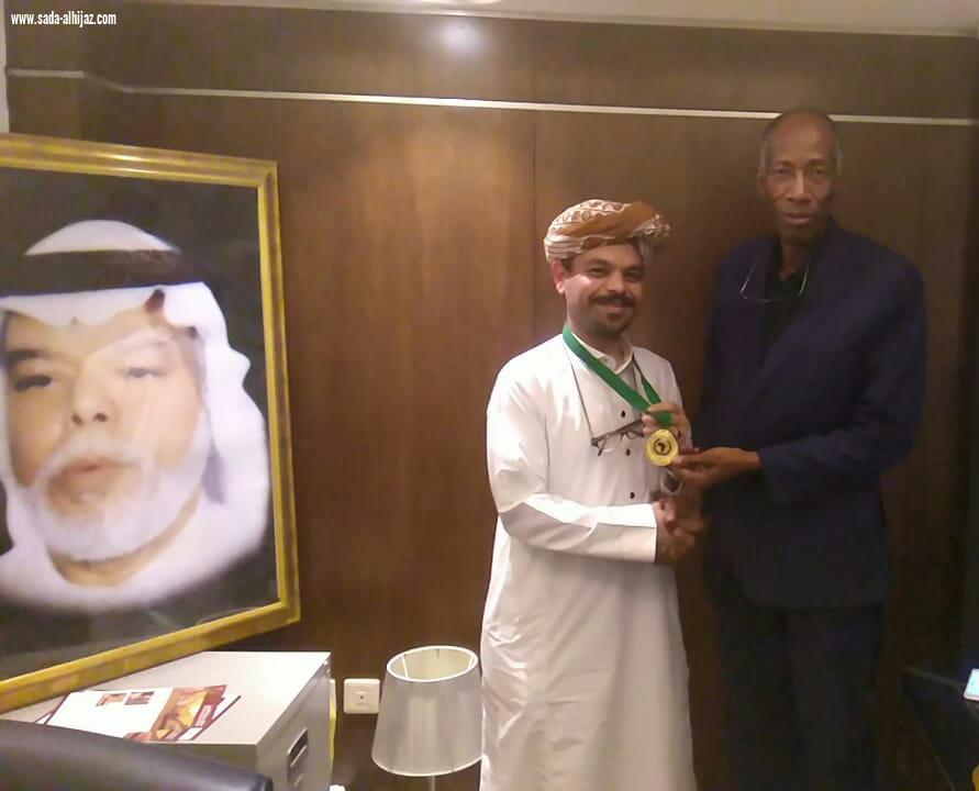 غزالي حسن طس عضواً شرفياَ وداعماَ لرابطة الجاليات المقيمة بالمملكة العربية السعودية وراعي لفعاليه لغات وتراث الشعوب