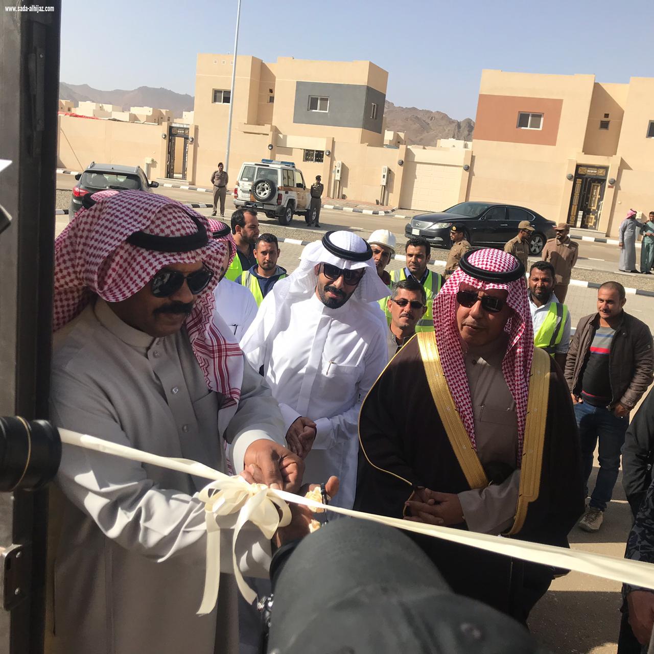 تسليم الدفعة الأولى من الفلل الجاهزة لمشروع إسكان العُلا