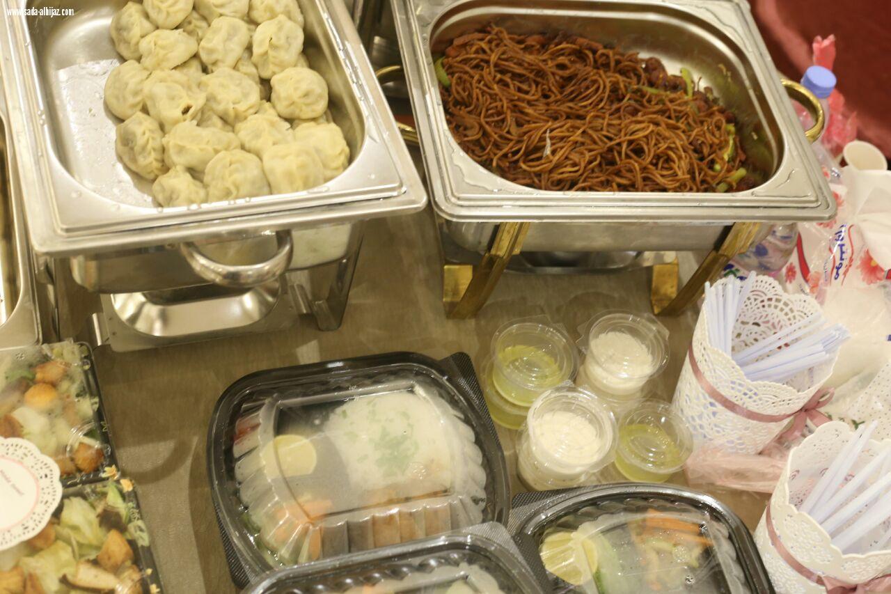 في بازار الدانة (فاديا راوه) صنع الأكلات البخارية اللذيذة هوايتي وابدع يها