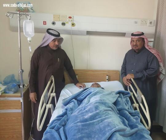 البطل يوسف  ناشب  يشكر الطاقم الطبي لمستشفى ابها الخاص