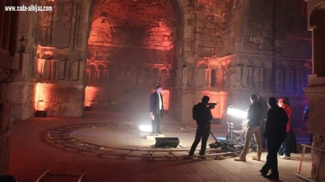 أُوبريت البراءة يارسول الله على مسرح قصر الثقافة في العاصمة الاردنية عمان