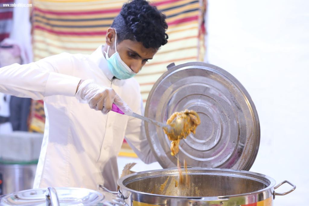 فعاليات وسام البادية تستقطب الشباب والشابات السعوديين للعمل 