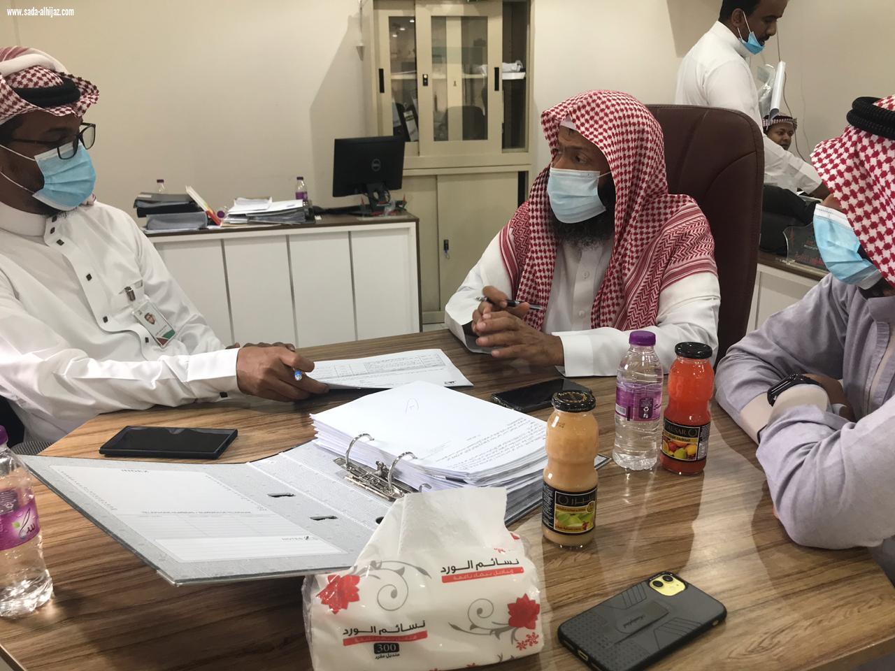 بر جازان تصرف اكثر من ٥٧٦ الف ريال لمشروع كفالة الأسر والأيتام 