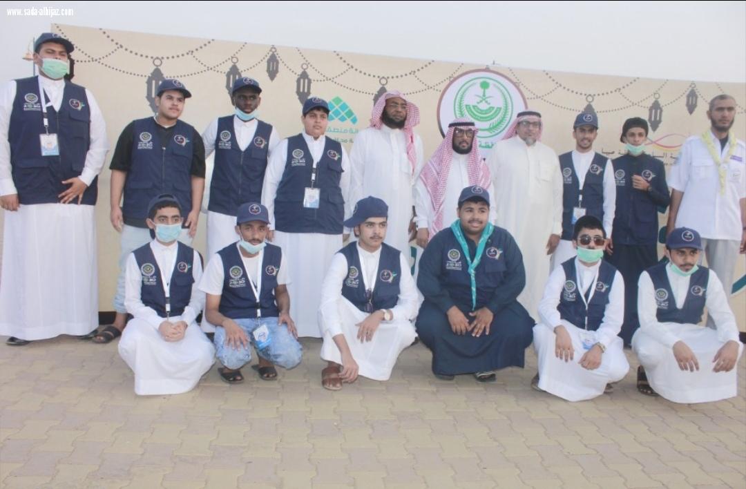 مأدبة إفطار جماعي علي شرف محافظ صبيا