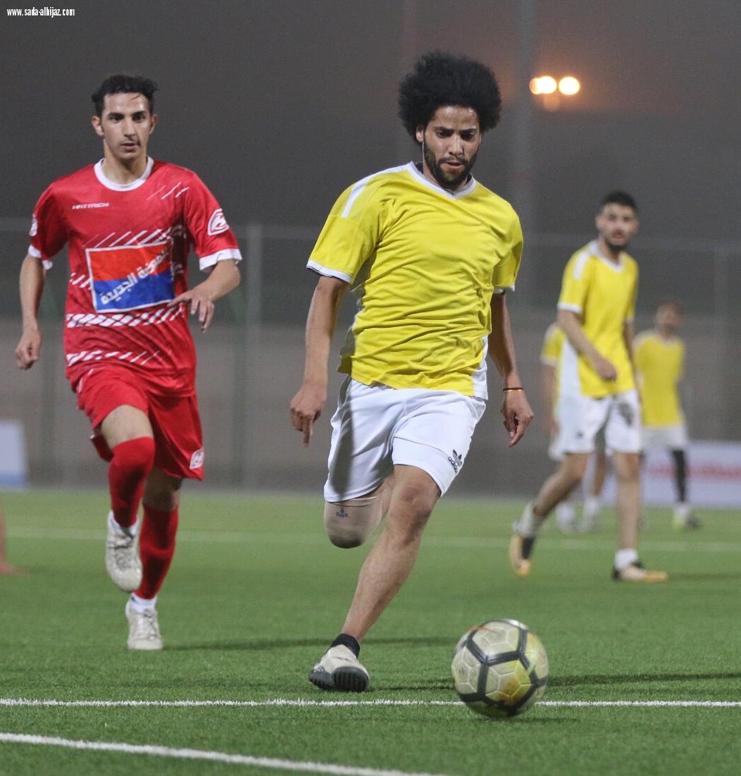 اختتام دور ال 16 من بطولة خميس مشيط بفوز فريقي المشاهير وغرناطة