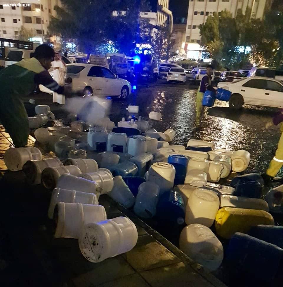 امانة العاصمة المقدسة تستمر في فعالياتها وحملاتها الرقابية والوقائية 