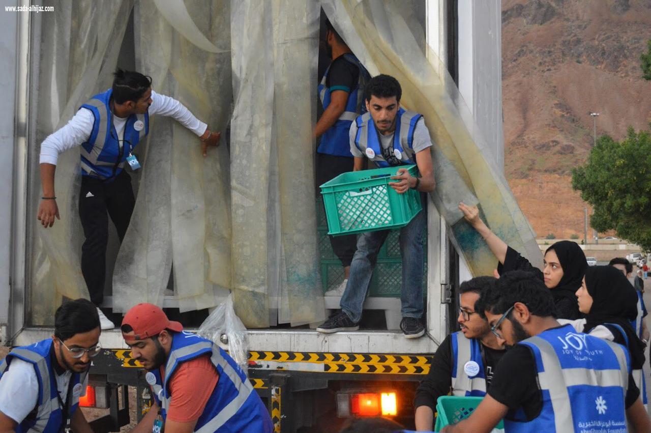 مجموعة حيث الانسان التطوعية تقيم  مبادرة مجتمعية بعنوان عطاءٌ مستمر