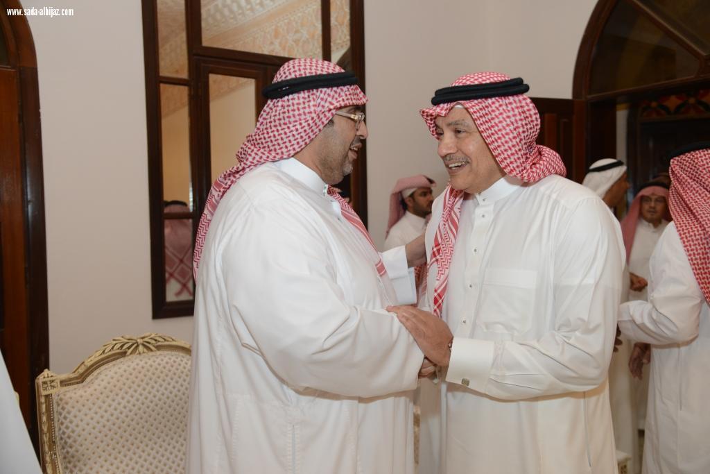 أمراء ومسؤلون يواسون أسرة البلوي في فقيدتهم 