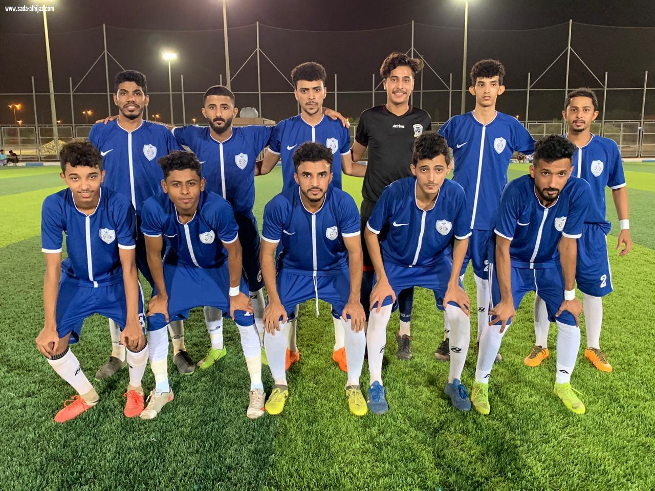 شباب الجاضع و التحفيظ إلى دور الـ ١٦ من دورة الحد الجنوبي الأول