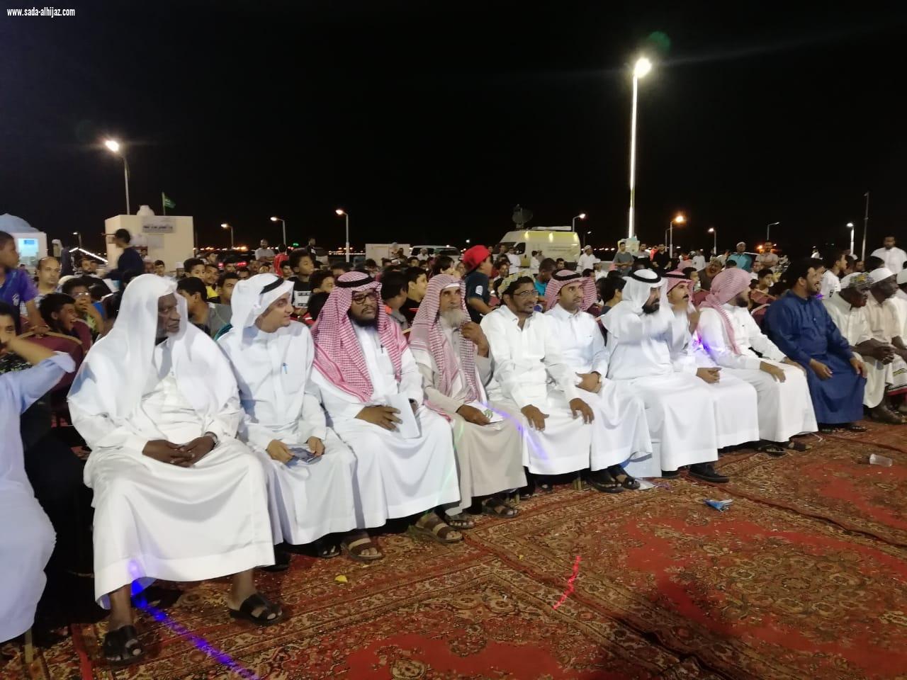 جمعية البر بالقحمة تشارك مهرجان ساحل عسير للتراث البحري بالقحمة في ليلته السابعة