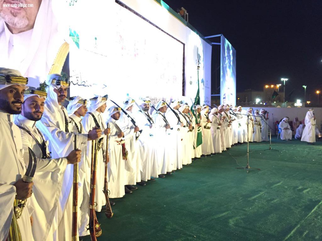 فرقة بني يوسف تتجلى إبداعاً في الجنادرية