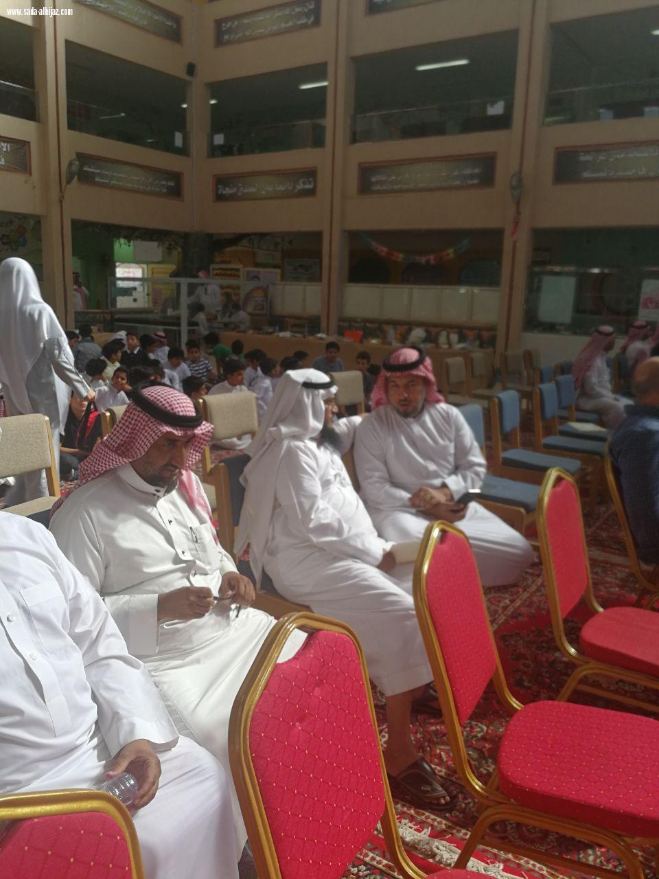 احتفاء مدرسة زيد بن حارثة تطوير بالمدينة المنورة  بختام أنشطتها لهذا العام الدارسي