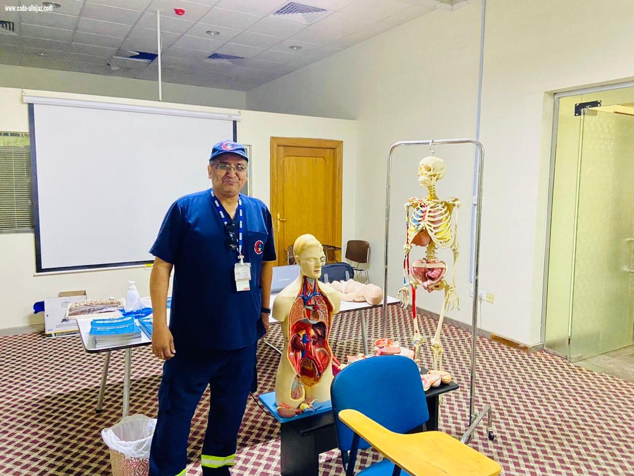 أختتام برنامج المسعف الكفيف الموجهة لمعلمات معهد النور بجدة