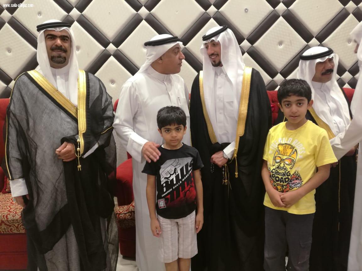 أفراح المزيدي والبحراني بالأحساء
