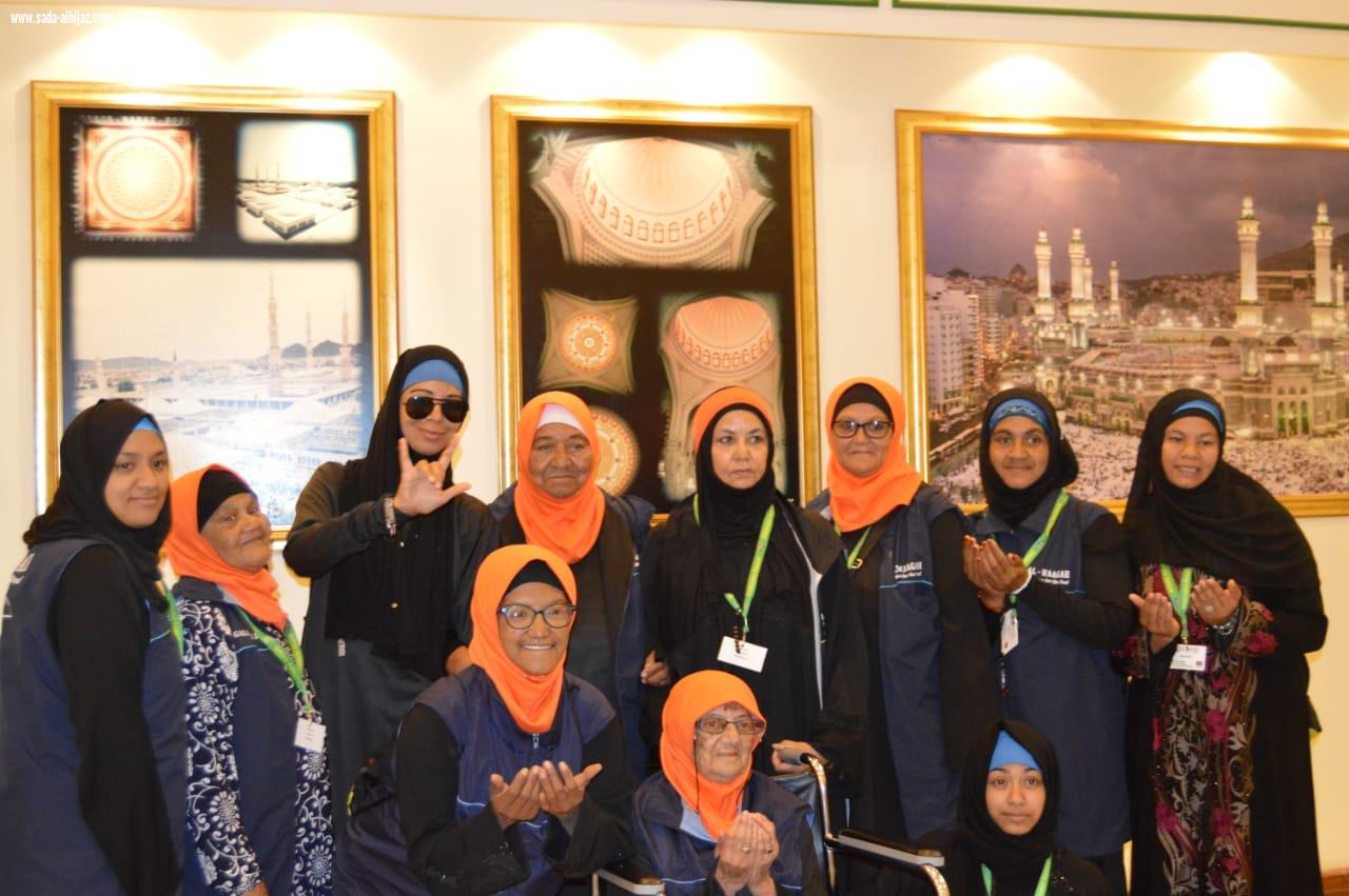 ملتقى محبي مكة الثقافى وفريق حياتنا رسالة التطوعي يستضيفان ضيوف سفارة جنوب أفريقيا من الصم والبكم
