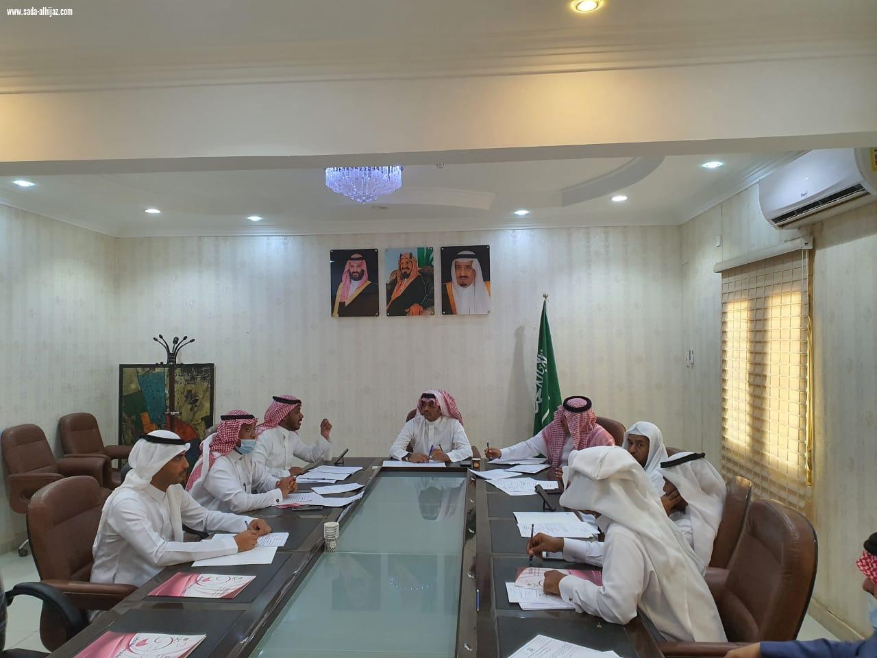 المجلس البلدي لبلدية محافظة بيش يعقد جلسته العادية الرابعة والستون