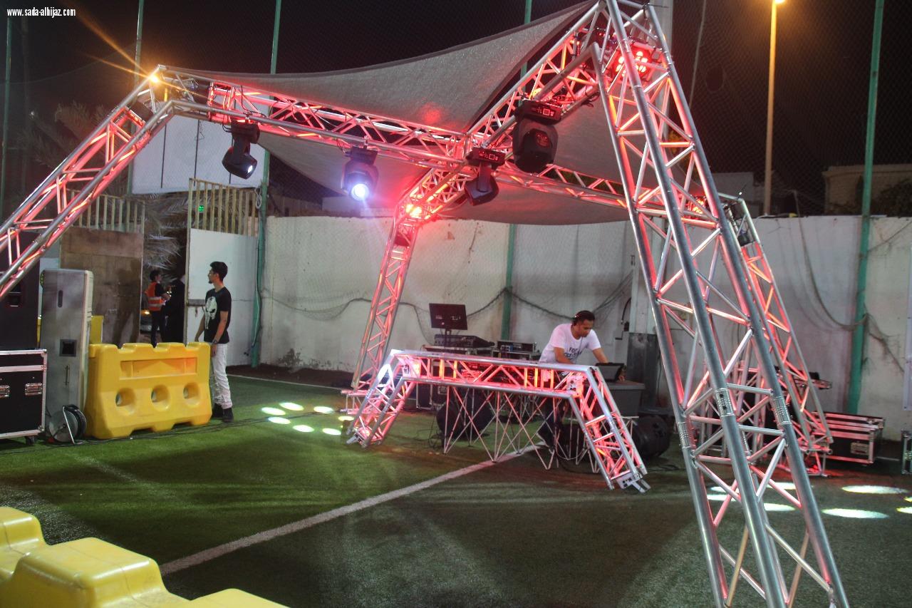 انطلقت اليوم في جدة وبدعم من الهيئة العامة للترفيه فعالية جمعتنا