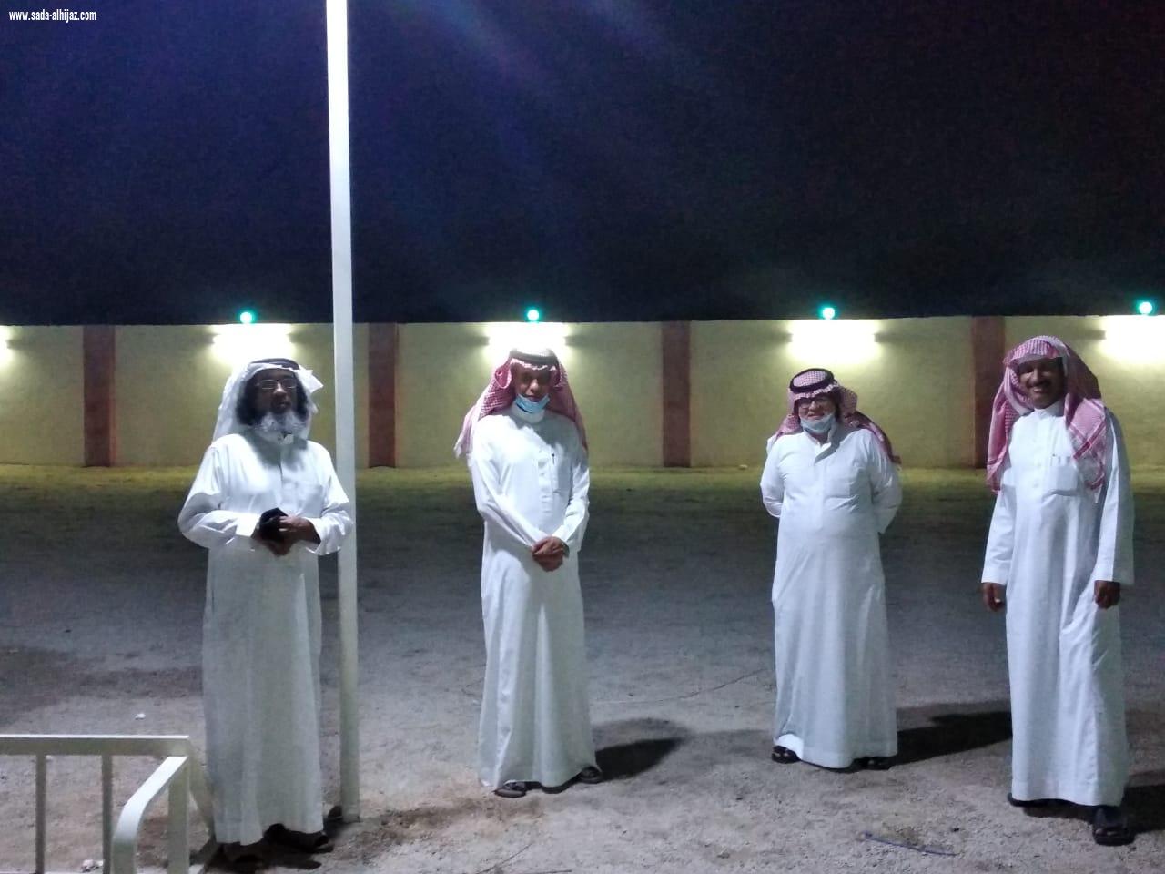 شبكة نادي الصحافة تعقد لقاءات إعلامية لكن باحتراز في استراحة الشيخ حامد المجنوني