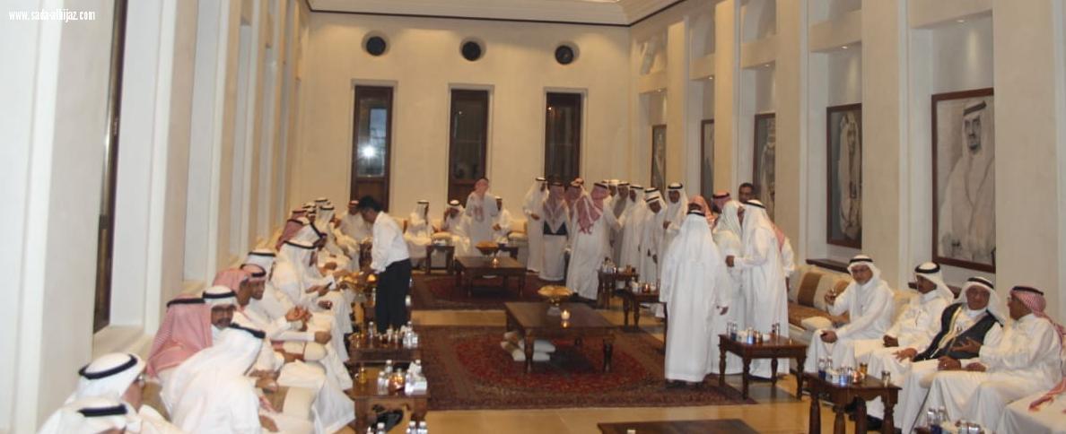 ديوانية جدة ترفع اتهاني لخادم الحرمين وسمو ولي عهده بالعيد السعيد