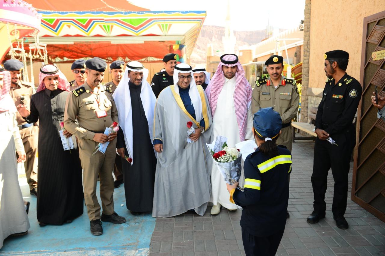 مدني العلا  يدشن فعاليات اليوم العالمي للدفاع المدني 2019 