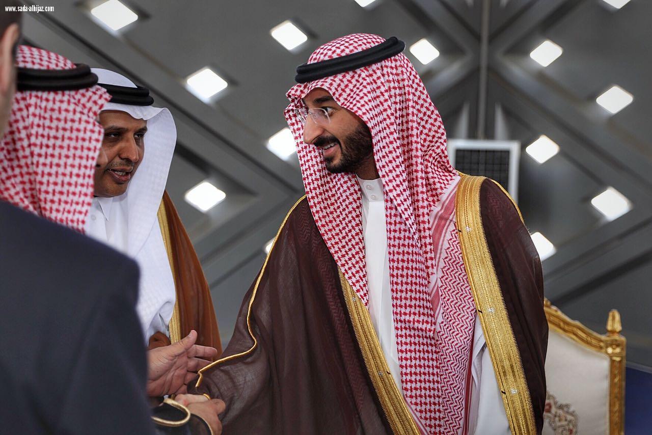 أمير مكة يهنأ خادم الحرمين على ماتحقق من إنجاز في قطار الحرمين الذي سيخدم الحجاج والمعتمرين وسكان الوطن الغالي