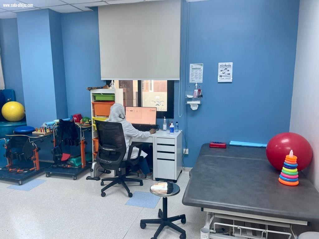 14309 جلسة علاج طبيعي و تأهيل للمستفيدين في مستشفى شرق جدة