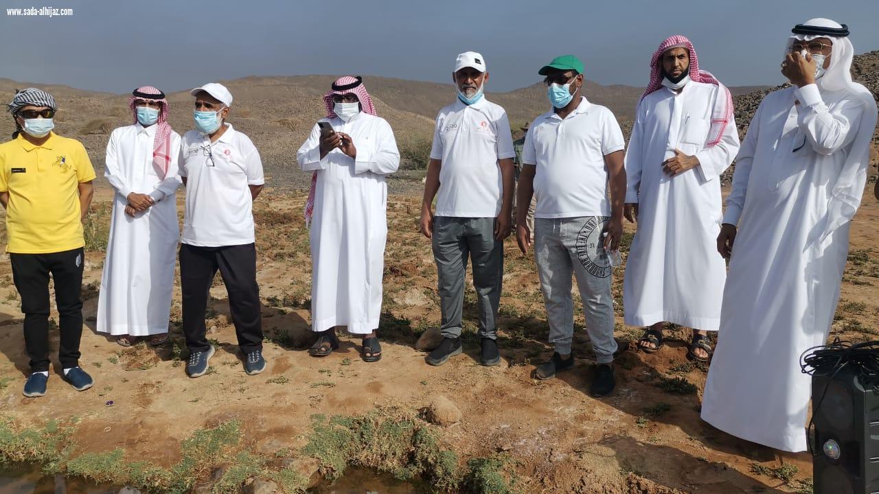*على طول ٤٠ كلم ولمدة ٥ ساعات  اعضاء الرحلةالعسفانية يقتفون التأريخ والاثار*