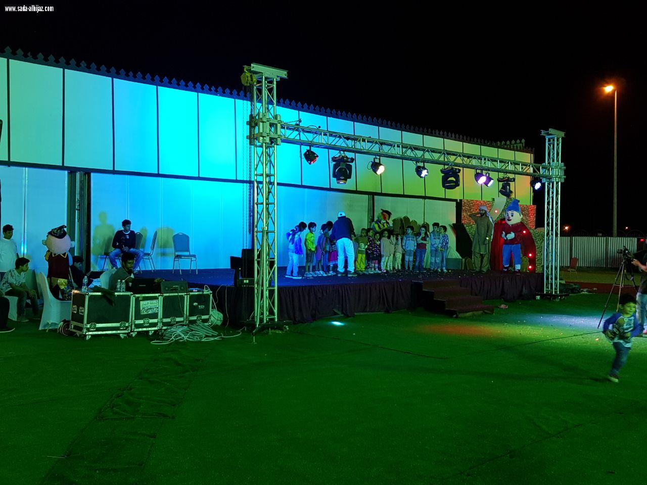 أرض المعرفة والترفيه يفتح أبوابه علي كورنيش جدة