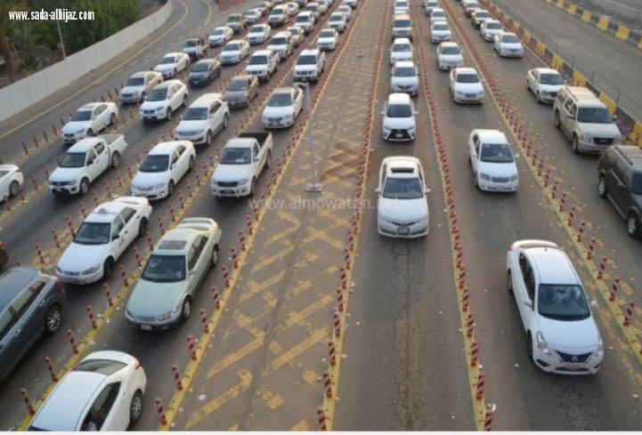 خلل بمثبت سرعة يثيرالرعب وأمن الطرق بمكه