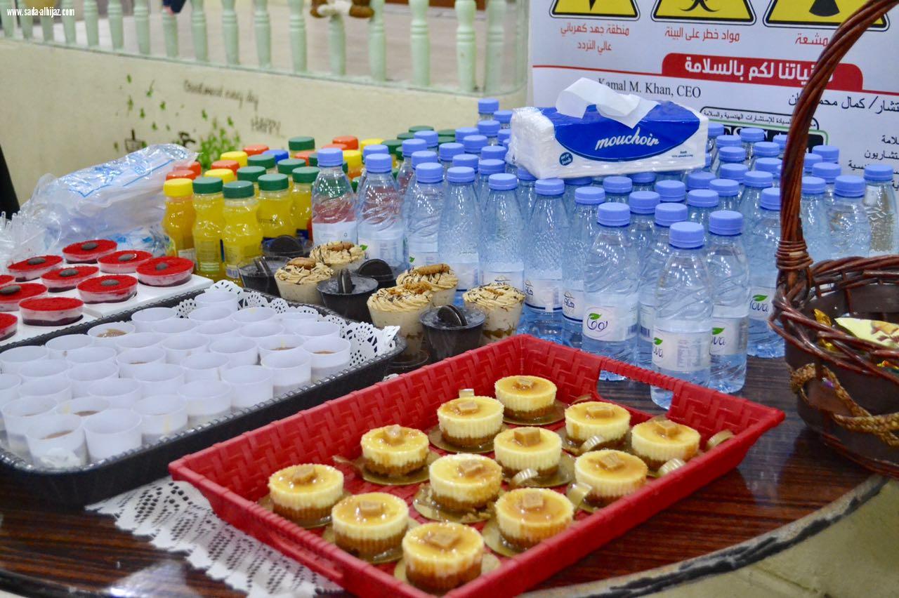 فريق أثار التطوعي يشارك  بفعالية نجاحكم نجاحنا في جدة.