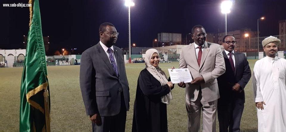 بحضور الشيخ غزالي طس منتخب جاليات نيجيريا يحصد كأس دوري القناصل المعتمدين بجدة احتضنته اكاديمية النادي الاهلي بجدة
