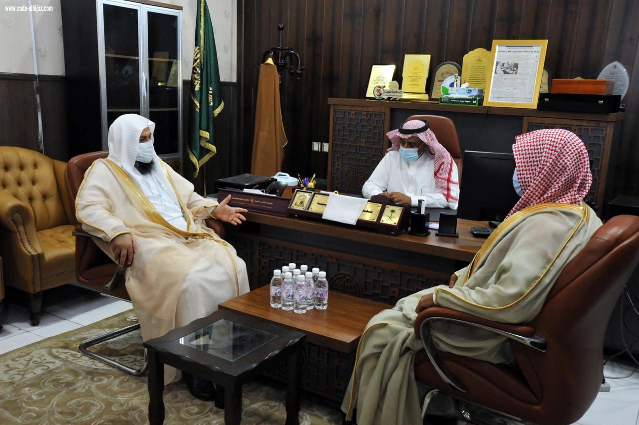 إفتاء جازان يستقبل مدير عام هيئة الأمر بالمعروف.