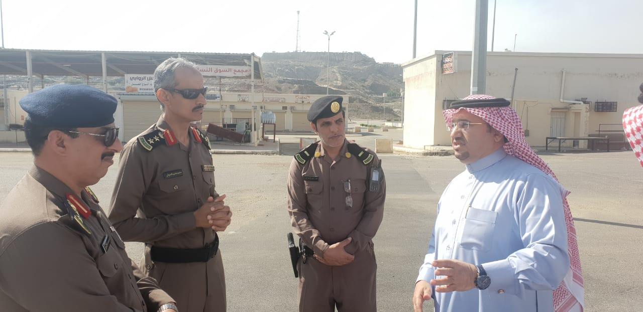 (ابن دلبوح)في زيارة ميدانية لمركز المعارض وموقع فعاليات مهرجان المجارده( شتانا غير) بشارع الفن 