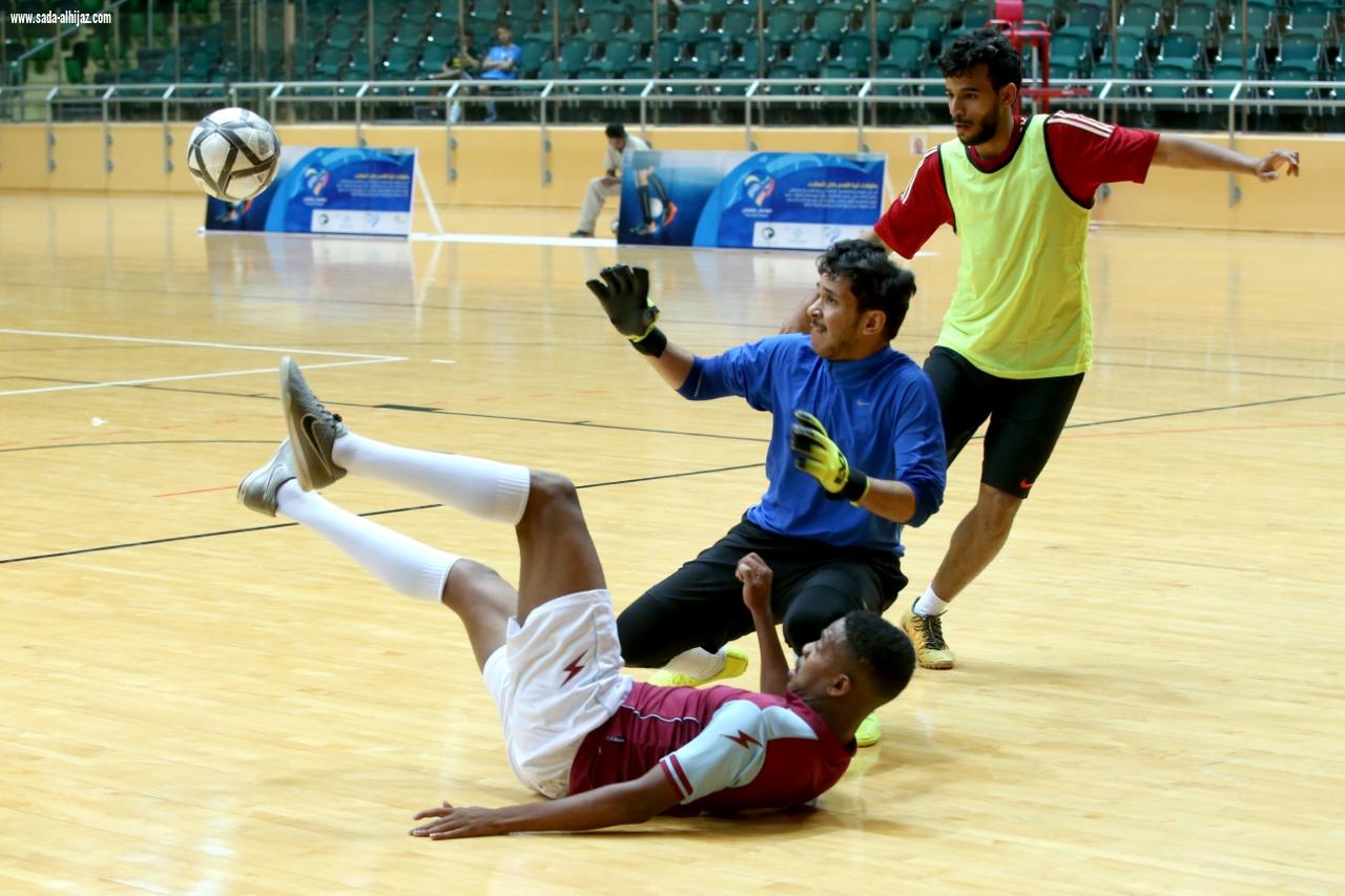 حصاد اليوم الثامنة من بطولة موسم رمضان 2019م لكرة قدم الصالات الهيئة العامة للرياضة