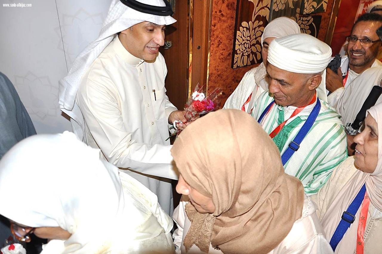 المؤسسة الأهلية للأدلاء تستقبل طلائع حجاج مملكة المغرب 