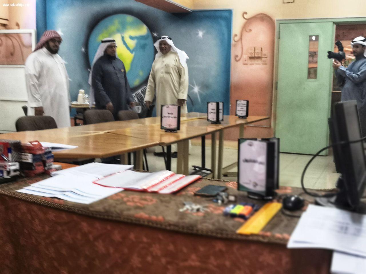 مدير تعليم المدينة المنورة يتفقد مدرسة الشيخ محمد بن إبراهيم 