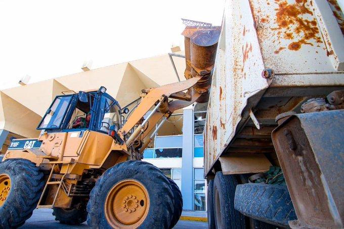 البرنامج السعودي لتنمية وإعمار اليمن يستنفر جهوده في مطار عدن